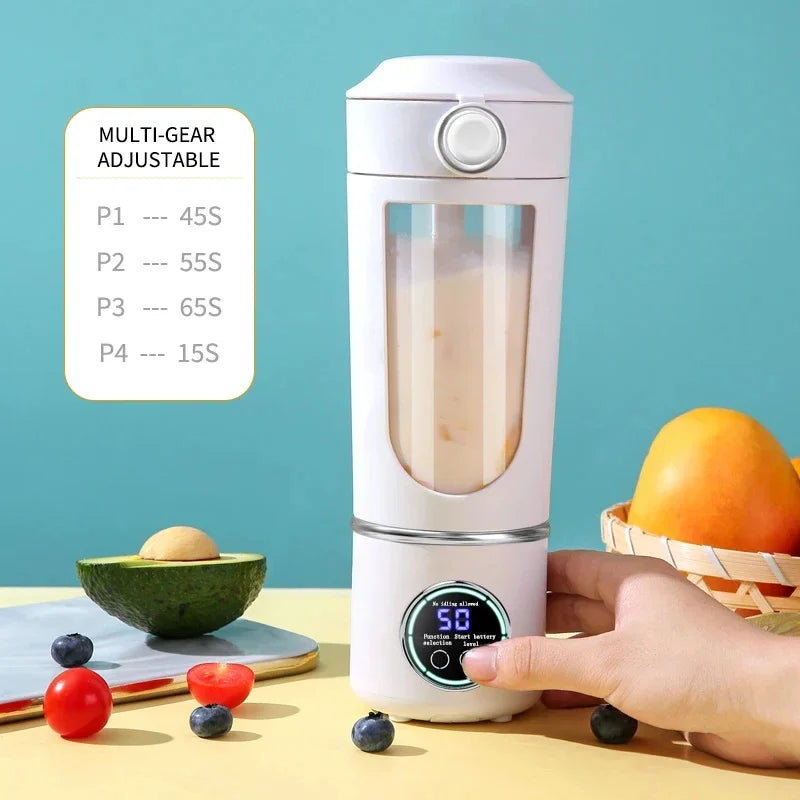 Smoothio 700ML Smart Portable Blender