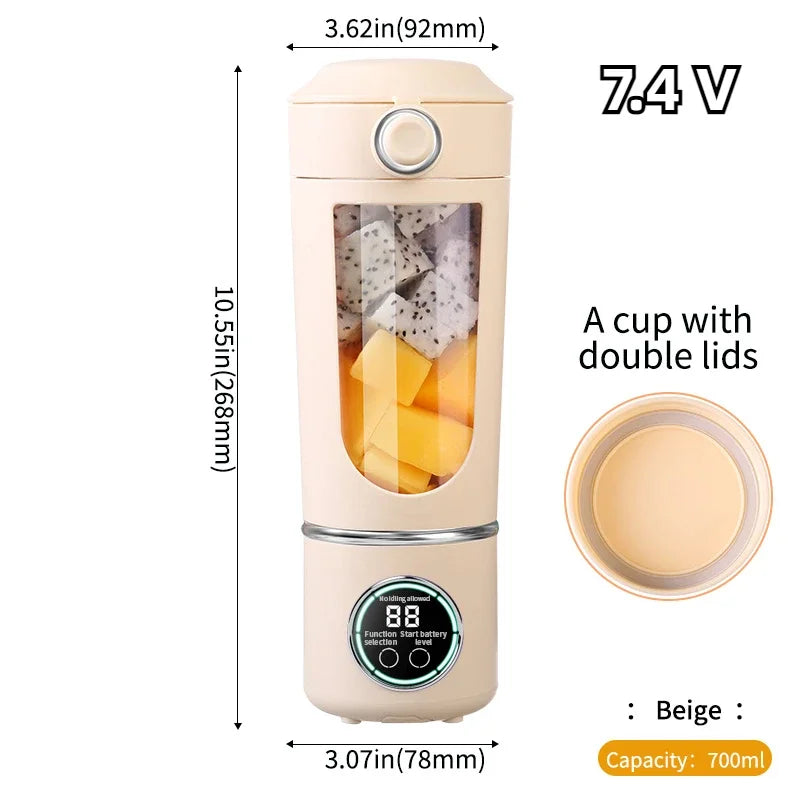 Smoothio 700ML Smart Portable Blender