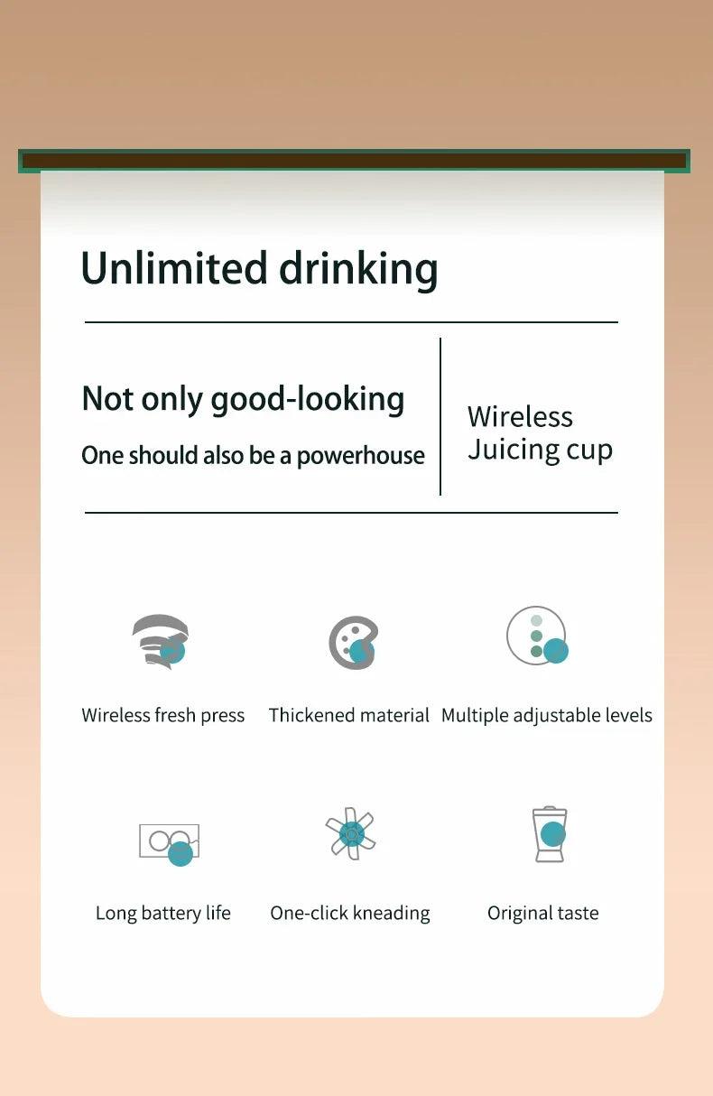 Smoothio 600ML Electric Citrus Juicer