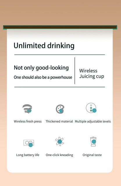 Smoothio 600ML Electric Citrus Juicer