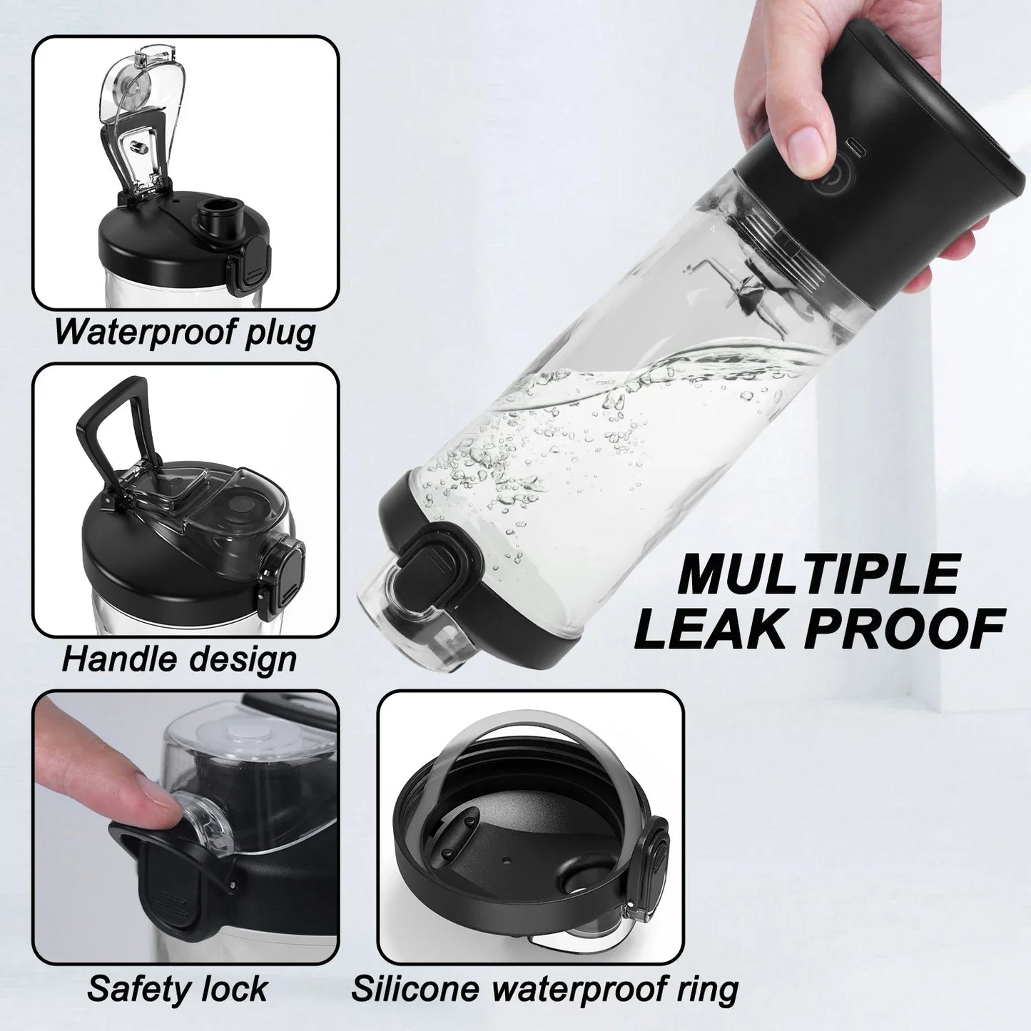 Smoothio 600ML Portable Electric Blender