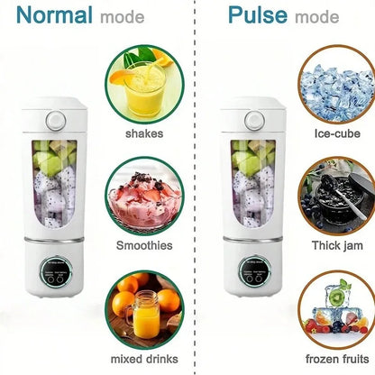 Smoothio 700ML Smart Portable Blender