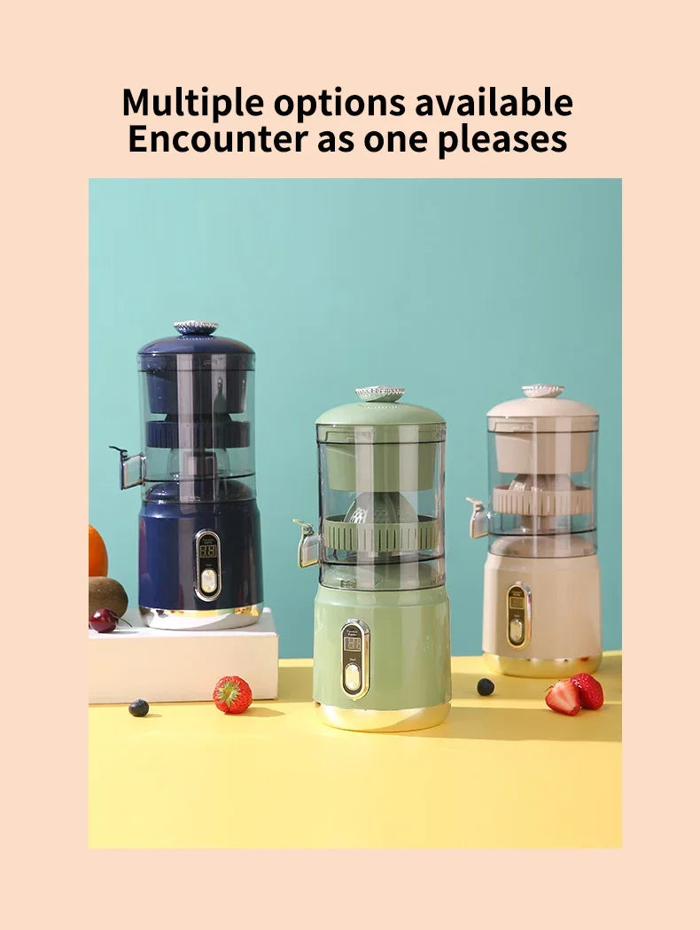 Smoothio 600ML Electric Citrus Juicer