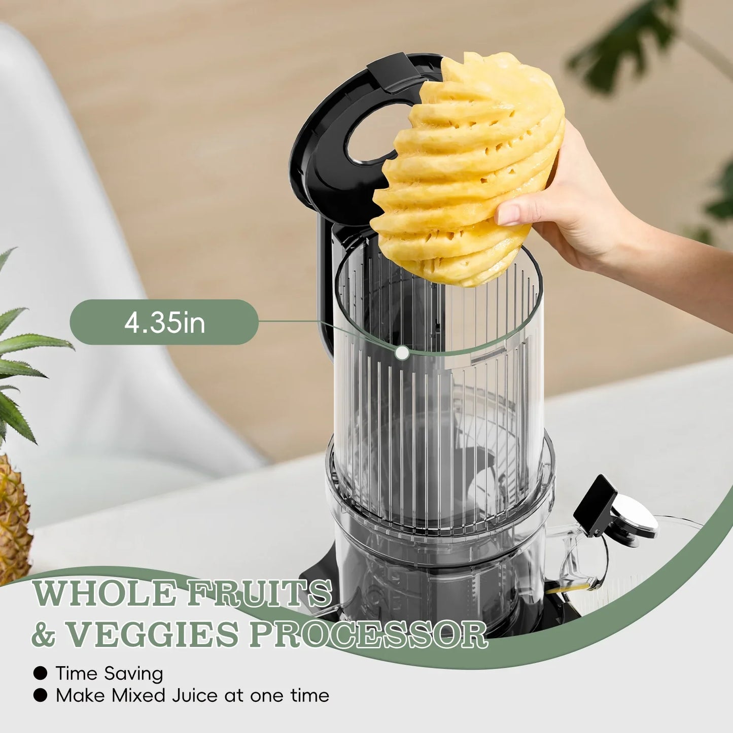 Smoothio Cold Press Juicer by WHALL