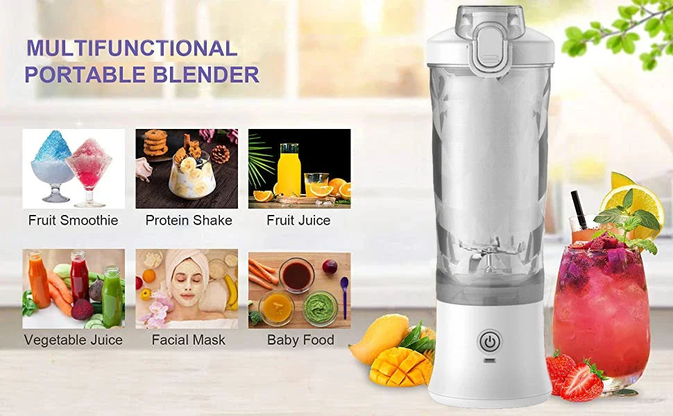 Smoothio 600ML Portable Electric Blender