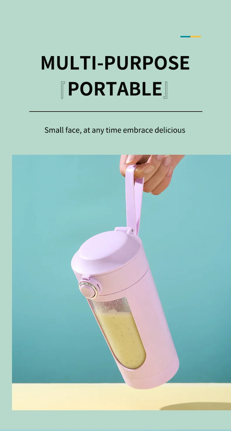 Smoothio 700ML Smart Portable Blender