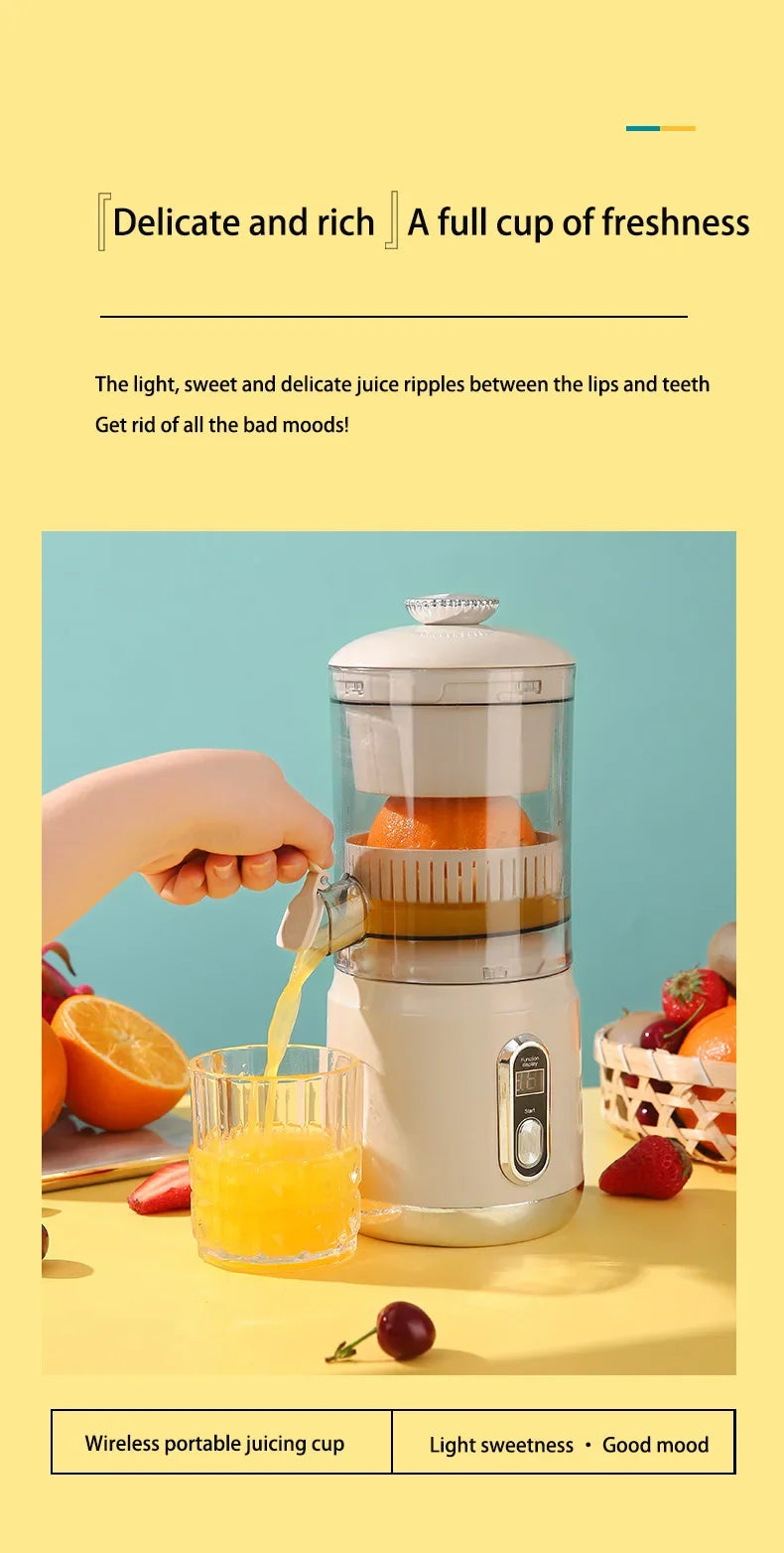Smoothio 600ML Electric Citrus Juicer