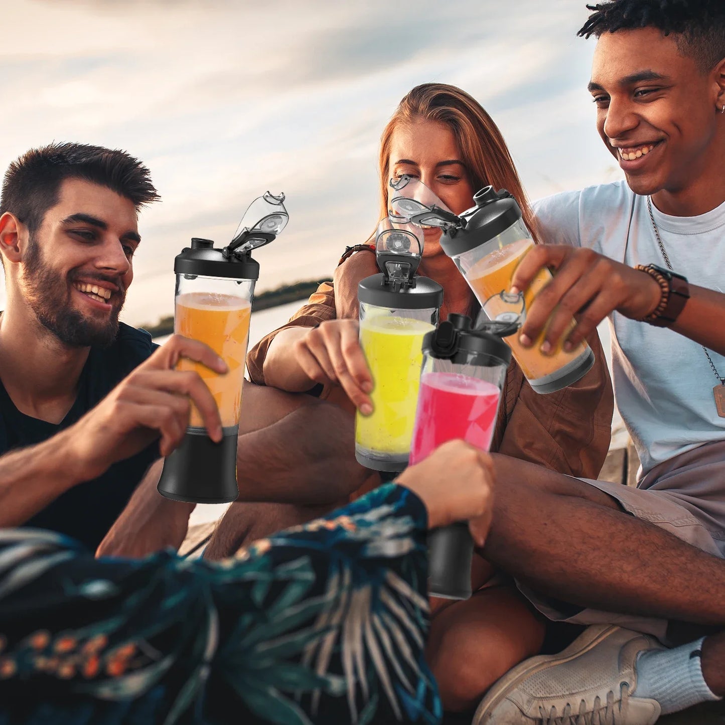 Smoothio 600ML Portable Electric Blender