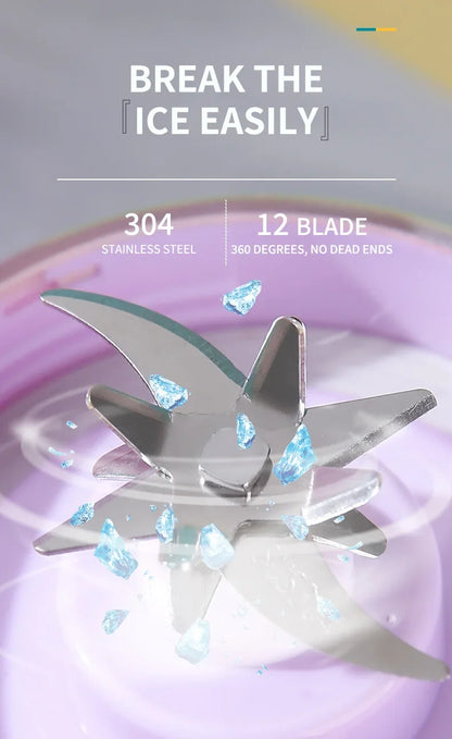 Smoothio 700ML Smart Portable Blender