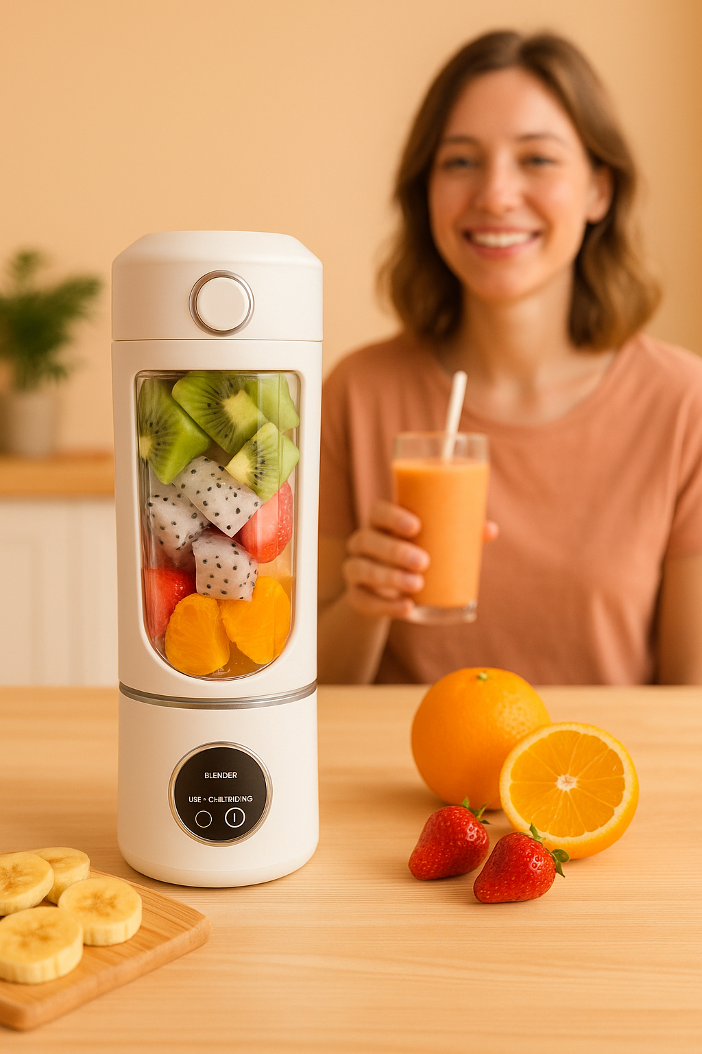 Smoothio 700ML Smart Portable Blender